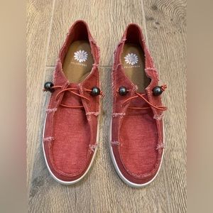 Yellowbox Olsen Red Shoes Size 6